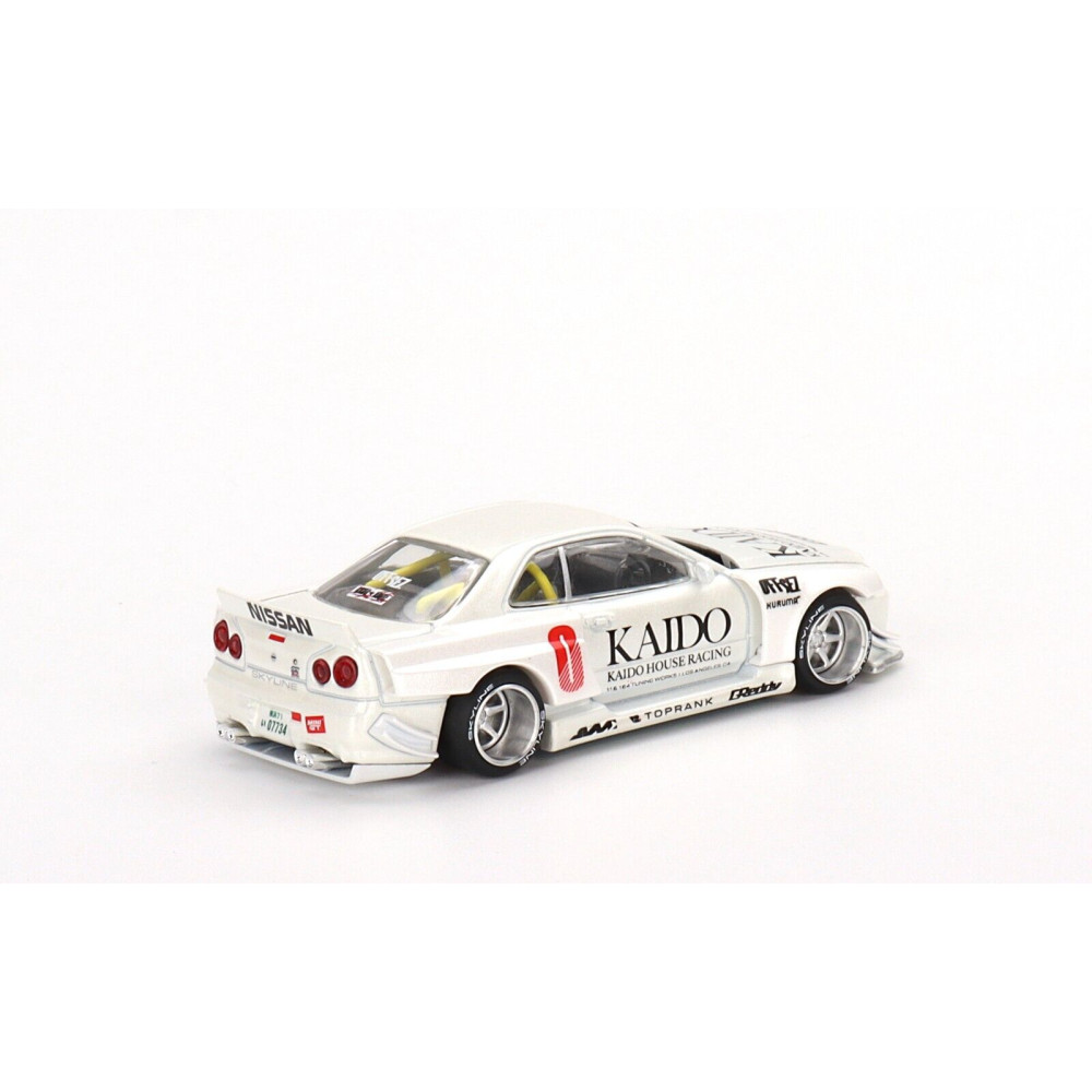 Машинка Mini GT x Kaido House Nissan Skyline GT-R (R34) Kaido